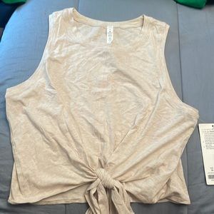 Lululemon time to restore tank